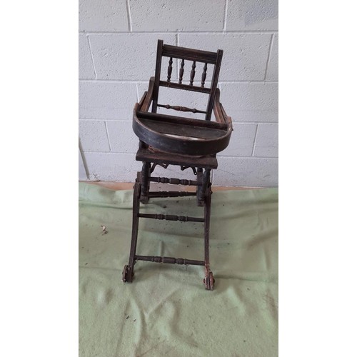 168 - edwardian child chair