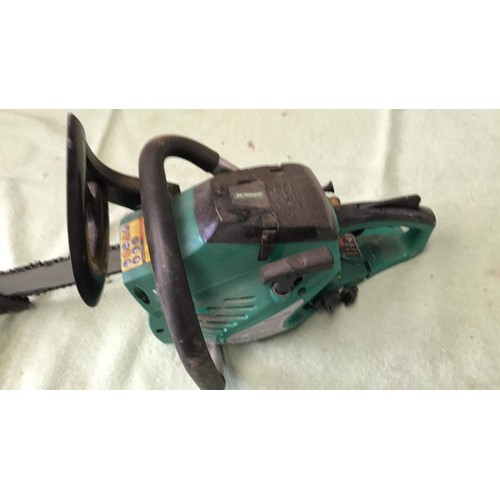 79 - petrol chainsaw