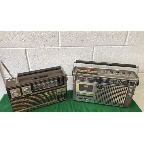 98 - two retro radios