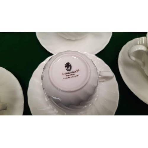 207 - white tea set