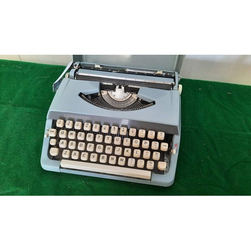 157 - CASED TYPE WRITER