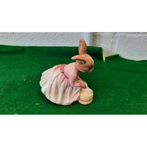 243 - ROYAL DOULTON 1976 BALLERINA BUNNYKINS DB 176