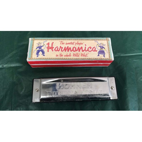 234 - MIXED HARMONICAS