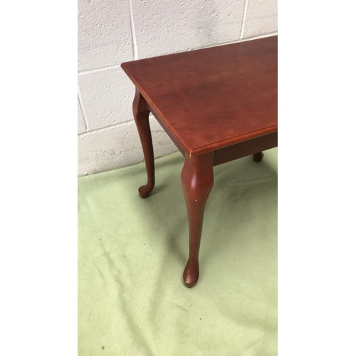 222 - QUEEN ANN LEG SIDE TABLE