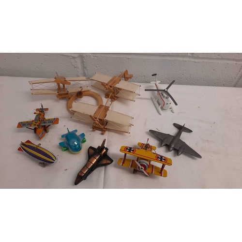 255 - MIXED MODEL AIRCRAFT