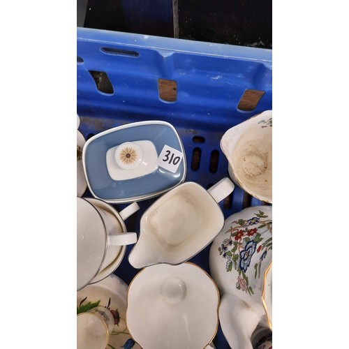 310 - MIXED TABLE WARE