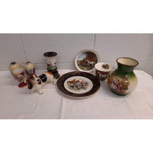 296 - MIXED CHINA ITEMS