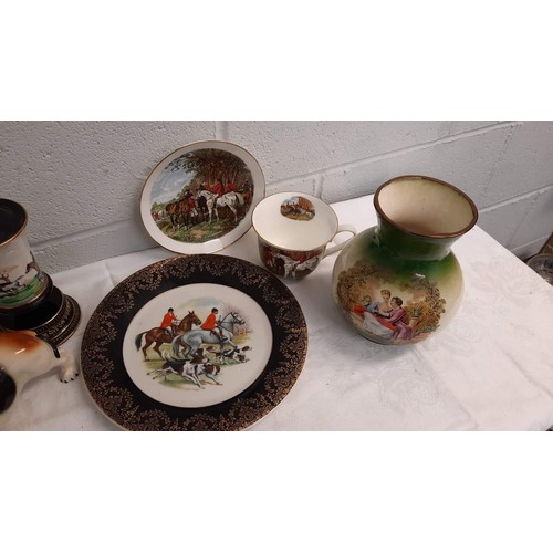 296 - MIXED CHINA ITEMS