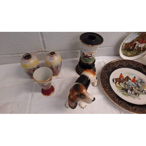 296 - MIXED CHINA ITEMS