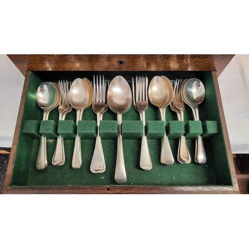 287 - CUTLERY CANTEEN AND CONTENTS