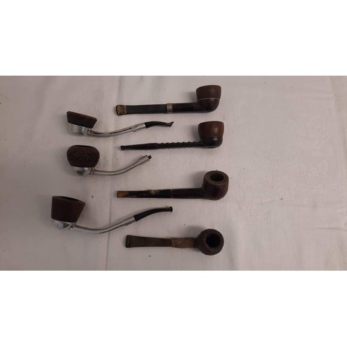 330 - MIXED SMOKERS PIPES