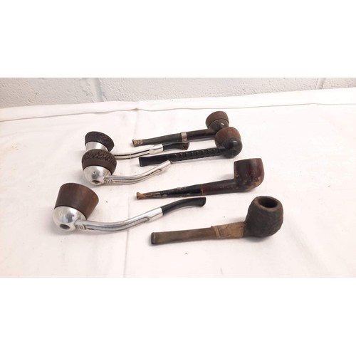 330 - MIXED SMOKERS PIPES