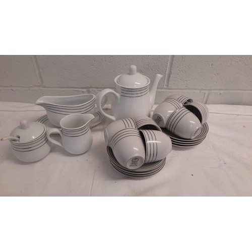 338 - 20 PC TEA SET