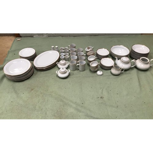 323 - 85 pc OF TABLE WARE