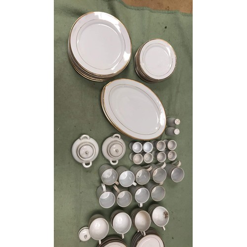 323 - 85 pc OF TABLE WARE