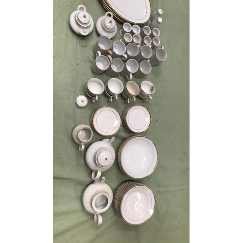 323 - 85 pc OF TABLE WARE