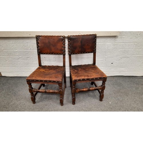 475 - TWO DINNING CHAIRS