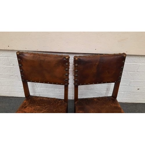 475 - TWO DINNING CHAIRS