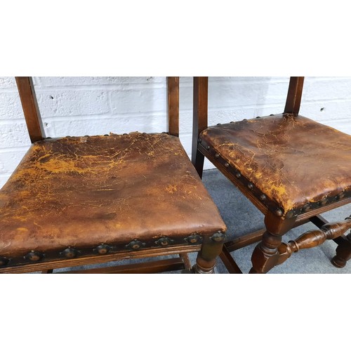 475 - TWO DINNING CHAIRS