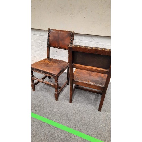 475 - TWO DINNING CHAIRS