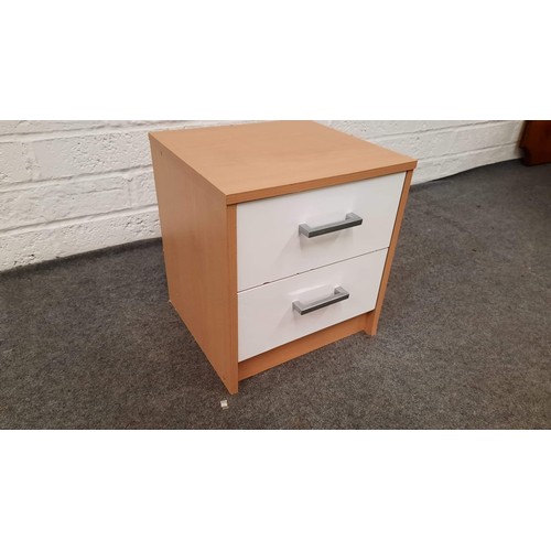 474 - TWO DRAWER UNIT