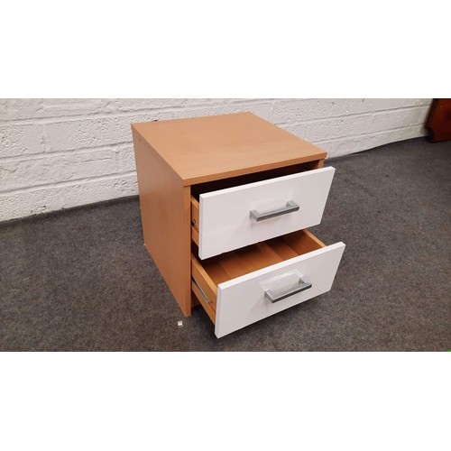 474 - TWO DRAWER UNIT