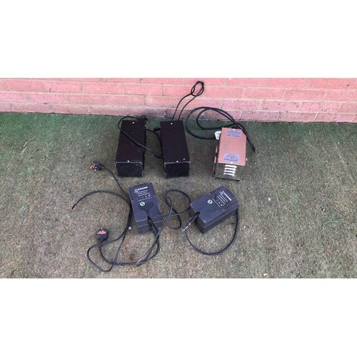 785 - Electrical power packs for spares and repairs