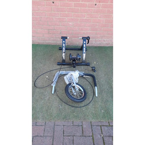 788 - Static LIFELINES bicycle stand