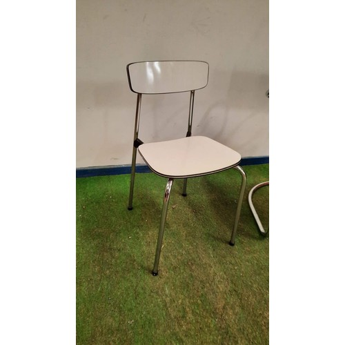 240 - TWO RETRO CHAIRS