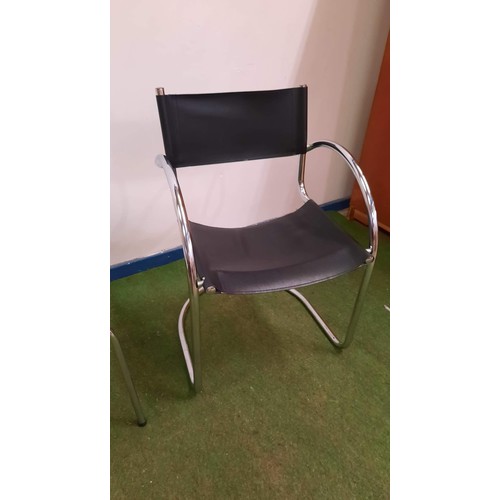 240 - TWO RETRO CHAIRS