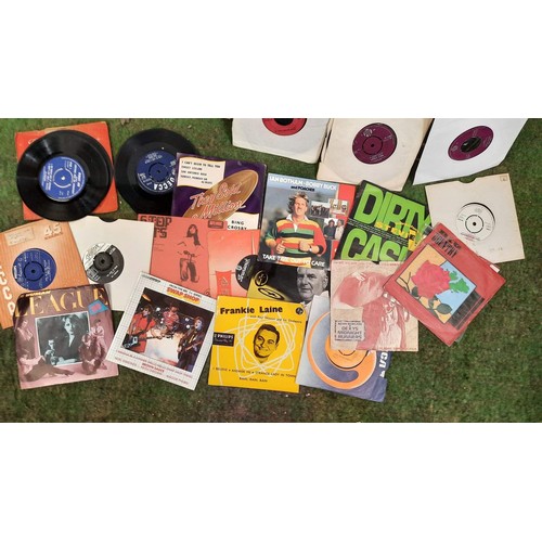 245 - CASED 45s of mixed music and artist