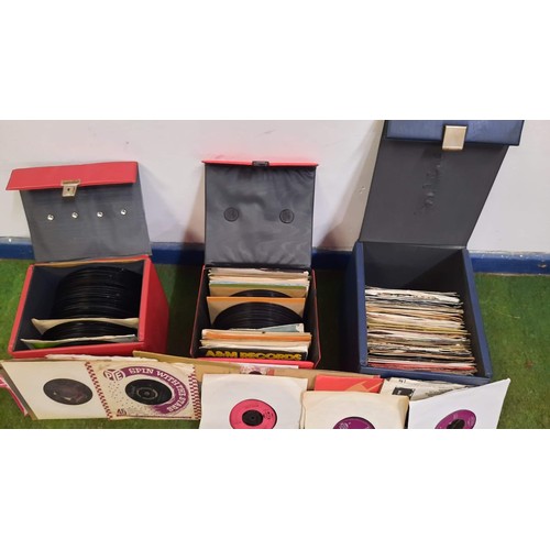 245 - CASED 45s of mixed music and artist