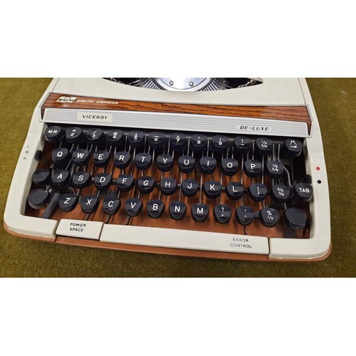 46 - portable cased type writer