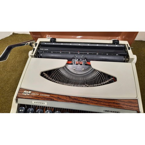 46 - portable cased type writer