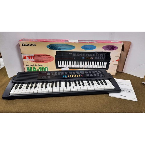 90 - Casio MA-100  keyboard