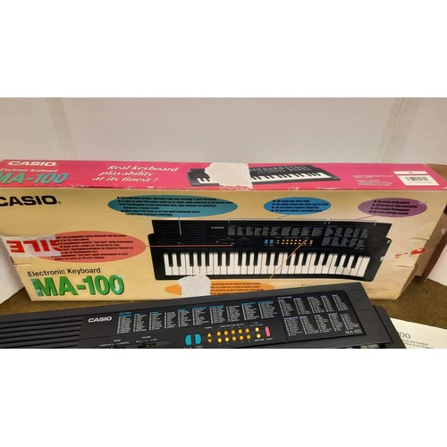 90 - Casio MA-100  keyboard