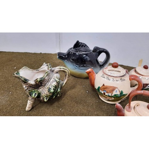 87 - collectable tea pots