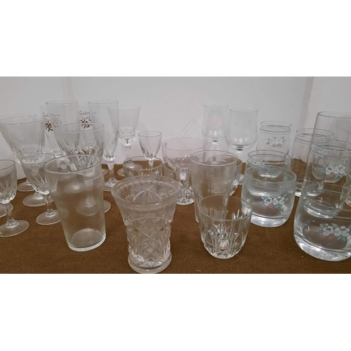 82 - mixed drinking glasses