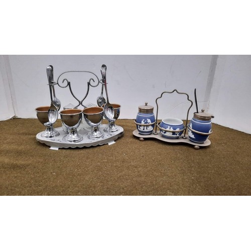 81 - breakfast cruet sets