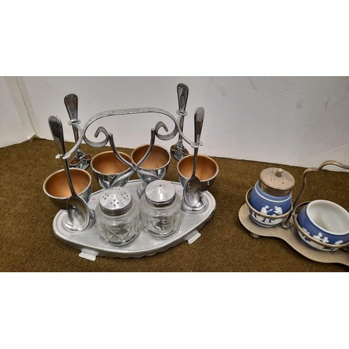 81 - breakfast cruet sets