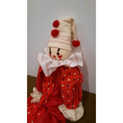 78 - stuffed clown