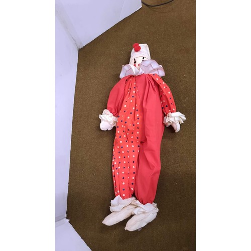 78 - stuffed clown