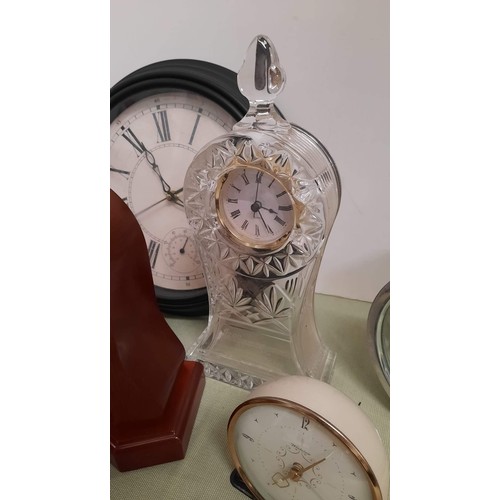 68 - collection of clocks