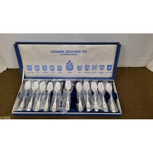 67 - mixed cased  collectables spoons and cake slice