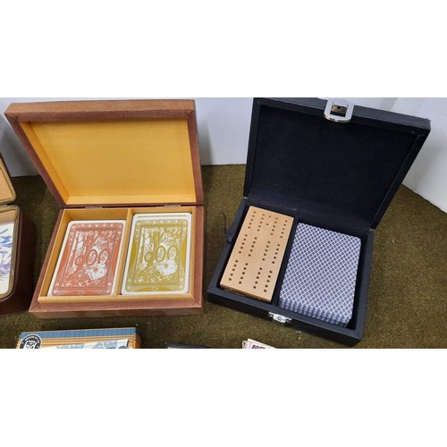 53 - collection of mixed playing cards