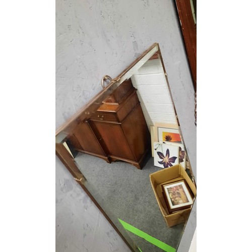 272 - FRAMELESS MIRROR H-61 CMW-35,5 cm