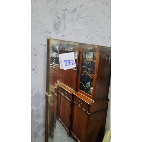 272 - FRAMELESS MIRROR H-61 CMW-35,5 cm