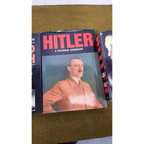 94 - THREE BOOKS ON HITLER