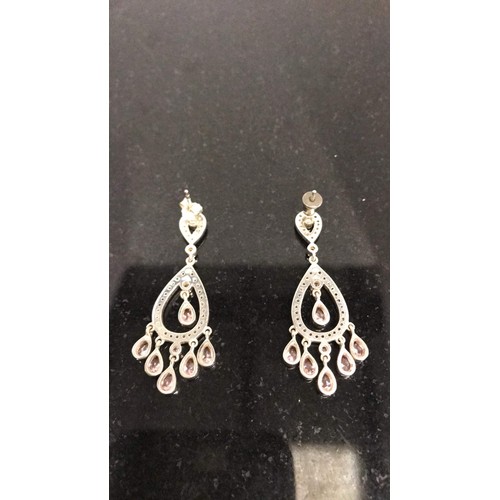 216 - Silver earrings