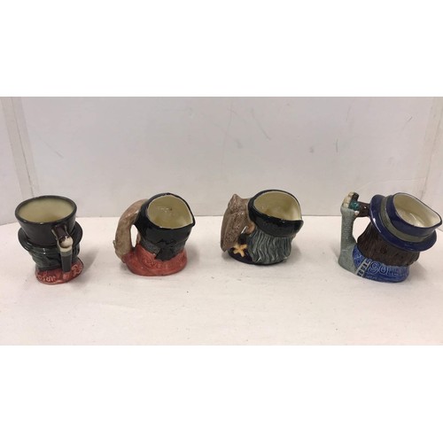 264 - DOULTON JUGS X 4